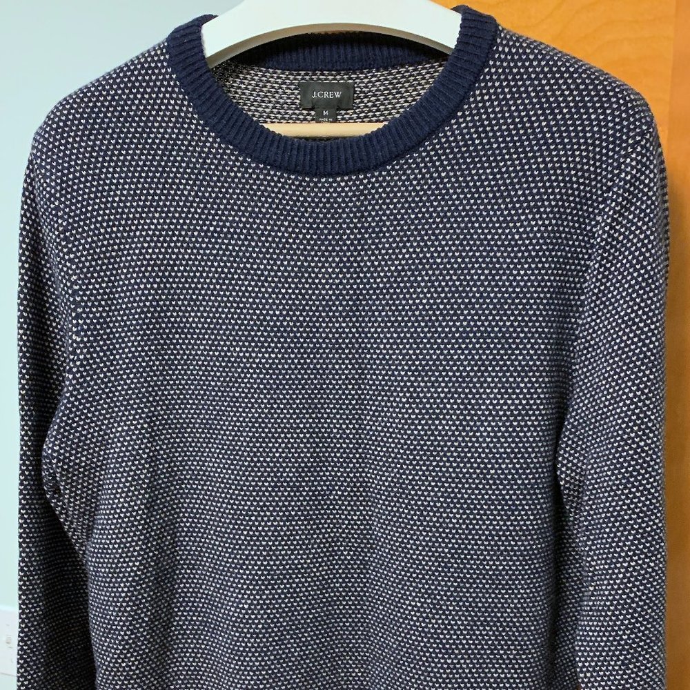 J. Crew Merino Wool Birdseye sweater